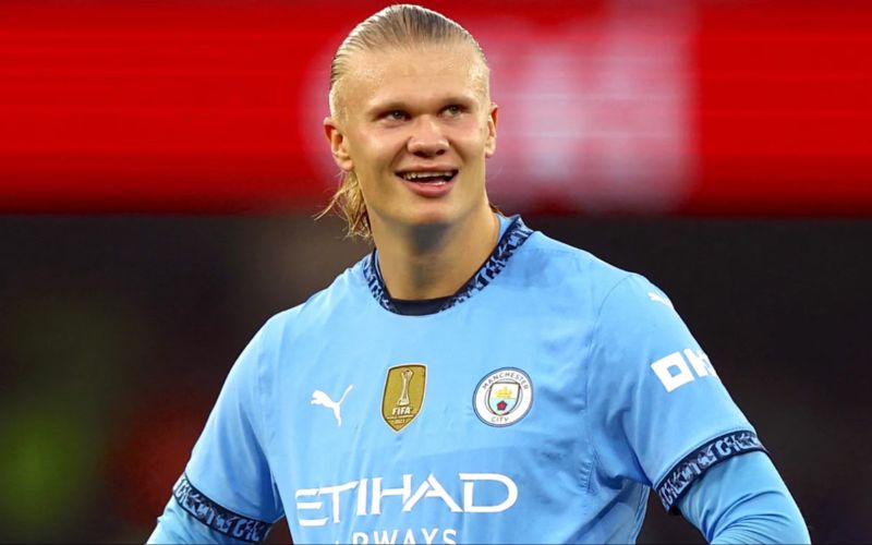 Kỷ lục bàn thắng của Haaland tại Premier League cùng Manchester City 