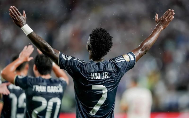 Vinícius Júnior thời thơ ấu và hành trình từ Flamengo sang Real Madrid
