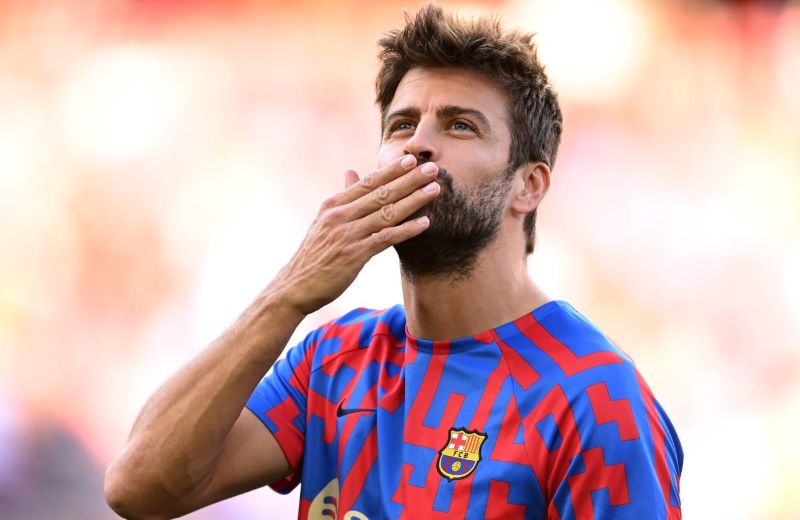 Piqué là minh chứng cho phong cách trung vệ hiện đại, mạnh mẽ và thông minh 